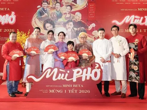 Hồ Hoài Anh và Masew "xào nấu" nhạc phim cho "Mùi Phở"