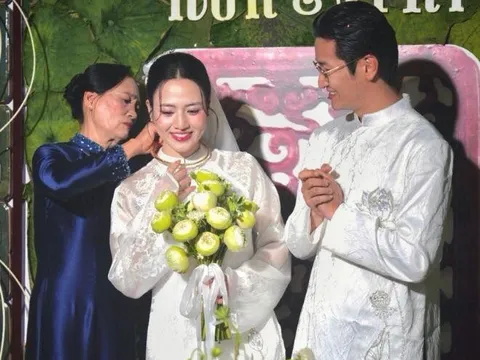 Cặp đôi Gió Ngang Khoảng Trời Xanh làm đám hỏi mà như họp lớp, dàn mỹ nhân VTV thế hệ mới tụ hội tại Lào Cai