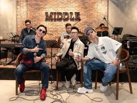 Tuấn Hưng, Bằng Kiều, Tú Dưa tập luyện ăn ý trước thềm concert của nhóm Quả Dưa Hấu