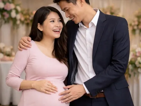 Vác bụng bầu đi ăn cưới người yêu cũ của chồng, đến nơi tôi chết lặng khi đứa trẻ lạ chạy tới gọi anh là bố