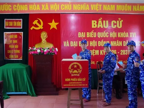'Ngày hội non sông' ở đặc khu Trường Sa