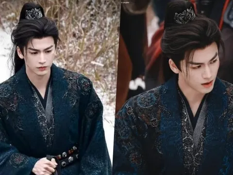 Trương Lăng Hách trong Trục Ngọc đẹp đến mức 9 triệu người đòi "đặt trước", từng uất nghẹn sau vụ chia tay nhiều uẩn khúc