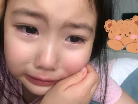 Con khóc nức nở vì tính 3 x 8 = 24 bị gạch sai, mẹ đi đòi công bằng, cô giáo giải thích mà ngã ngửa