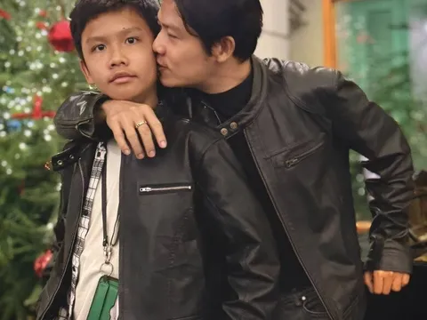 Làm bố đơn thân nhiều năm, nay Nguyễn Văn Chung nhẹ nhõm trong lòng vì hành động của quý tử lúc mắc lỗi