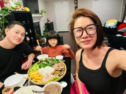 Nhận không ra con gái Trang Trần sau 2 năm qua Mỹ định cư, dậy thì xinh như gái Tây