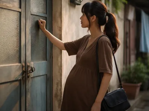 Hàng xóm bảo tôi cẩn thận chồng có "bé ba", một ngày bí mật đi theo anh, sự thật còn khiến tôi sốc hơn