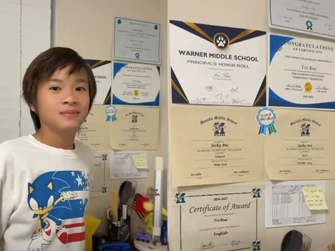 Du học trời Tây, 2 sao Việt vẫn để con dùng tên tiếng Việt đi học, có bé gặp tình huống "dở khóc dở cười"