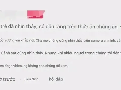 Con nhắn tin kêu "cơm trưa ở trường dở quá", mẹ tới nhà bếp kiểm tra thì còn sốc hơn với những gì đã nhìn thấy