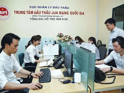 Đăng tải thông tin về lựa chọn nhà thầu trên Hệ thống mạng đấu thầu quốc gia