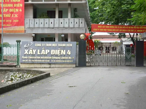 Công ty Xây lắp điện 4 trúng loạt gói thầu tiết kiệm 0 đồng cho ngành điện lực