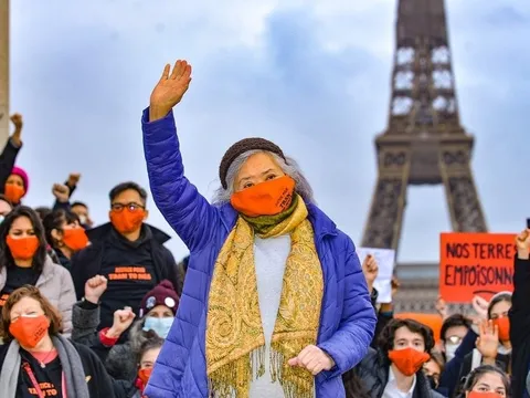 Hội Luật gia Dân chủ Quốc tế gửi thư ngỏ tới Tòa phúc thẩm Paris vụ kiện chất độc da cam của bà Trần Tố Nga