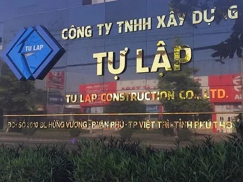 Công ty Tự Lập: Quen mặt tại Phú Thọ với những gói thầu nghìn tỷ, tiết kiệm chưa đến 1%