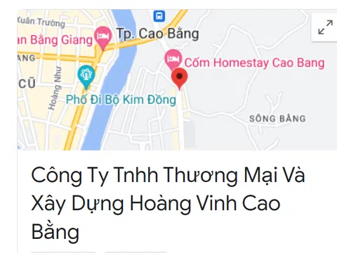 Công ty Hoàng Vinh Cao Bằng: Tiết kiệm 0,33% cho ngân sách khi trúng thầu gần 64 tỷ đồng