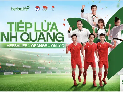 Herbalife ra mắt MV “Tiếp lửa vinh quang”, tiếp sức thể thao Việt Nam