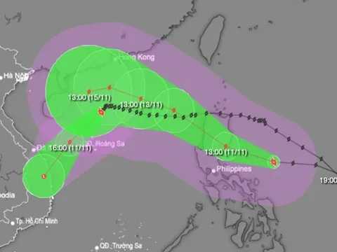 Diễn biến bão số 7 mới nhất và xu hướng thiên tai trên Biển Đông trong những ngày tới