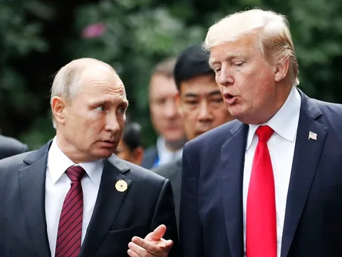 Sự thật thông tin Tổng thống đắc cử Mỹ Donald Trump và Tổng thống Nga Vladimir Putin điện đàm ngay sau bầu cử Mỹ