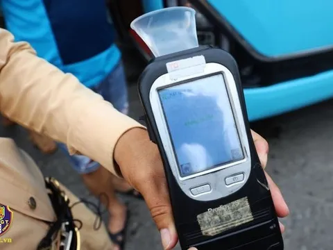 Mức phạt vi phạm nồng độ cồn cao nhất là bao nhiêu?