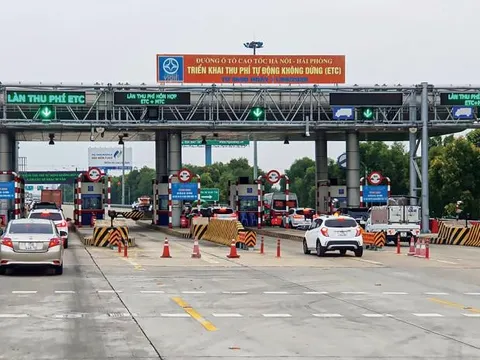 Từ 1/1/2025, 12 nhóm xe không phải trả phí BOT