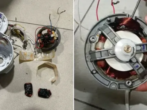 Tinh vi chiêu giấu vàng trị giá 1,7 tỷ đồng trong máy xay sinh tố để qua mặt hải quan sân bay