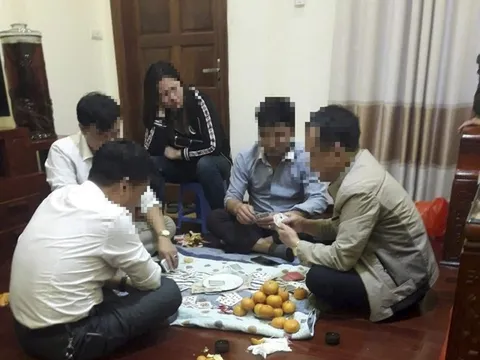 Thông tin nghi lãnh đạo xã chơi bài ăn tiền: Công an vào cuộc xác minh