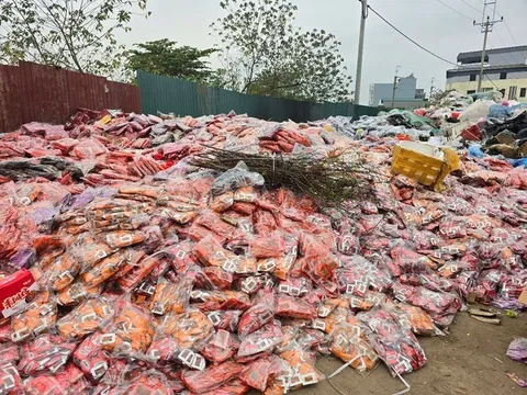 Chuyển vụ việc sản xuất hàng giả tại xã La Phù sang cơ quan điều tra