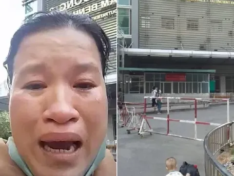 Người phụ nữ ôm con khóc livestream nói bị móc túi 9,5 triệu đồng: Cú lừa ngoạn mục