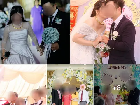 Chàng trai "cưới cùng lúc 2 vợ" nhưng cả 3 vẫn trong tình trạng độc thân