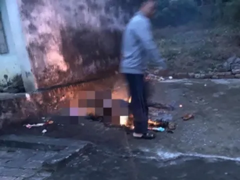 Hé lộ nguyên nhân người phụ nữ tự thiêu bằng xăng tại nhà ở Thanh Hóa