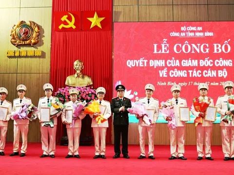 Ninh Bình: 11 lãnh đạo công an cấp phòng, huyện xin nghỉ hưu trước tuổi