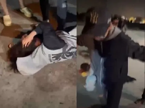 Điều tra vụ thiếu nữ bị đánh hội đồng tại khu vực hồ điều hoà Yên Sở