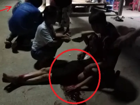 Hiện trường ám ảnh vụ chồng đâm trọng thương vợ và 3 người thân khi bỏ về nhà ngoại