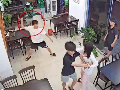 Khởi tố gã đàn ông sàm sỡ cô gái trước mặt bạn trai, đánh người ở quán cơm gà