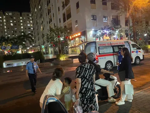 Điều tra vụ nam thanh niên "khỏa thân" rơi từ tầng 4 chung cư Cityland Park Hills, hé lộ chi tiết bất thường