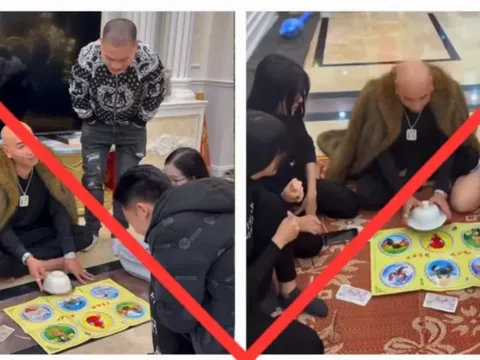 Hà Nội: Công an xác minh clip "giang hồ mạng" Phú Lê có dấu hiệu "đánh bạc xóc bầu cua"