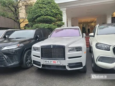 Siêu sang Rolls-Royce mang biển 80: Đối tượng cầm đầu đường dây lừa đảo 2.000 tỷ đồng vì đâu mà có?
