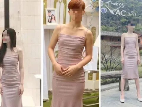 Chiếc váy hồng 2 dây hot nhất mạng xã hội tiềm ẩn điều gì?