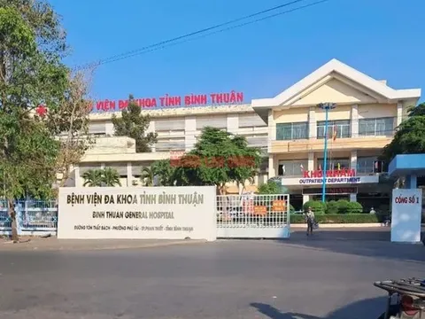 Bình Thuận: Bệnh viện Đa khoa tỉnh "thổi giá" 94% thiết bị phòng, chống COVID-19 thế nào?