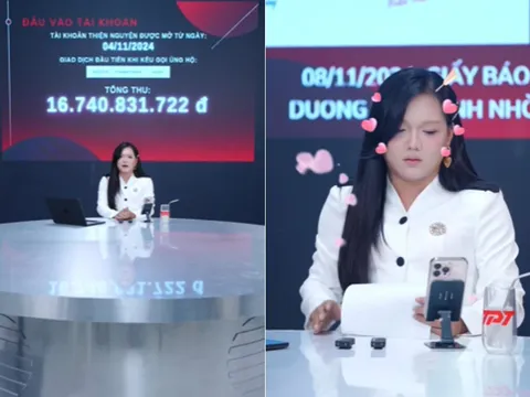 Phạm Thoại run rẩy chia sẻ sự thật bất ngờ khi livestream nói về sao kê hơn 16 tỷ đồng tiền từ thiện