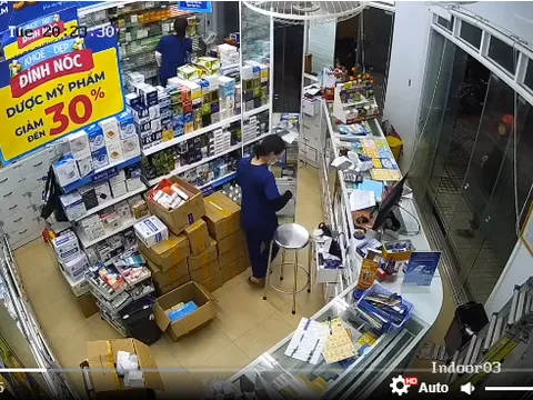 Hé lộ nguồn cơn nữ nhân viên bán thuốc bị khách hành hung, đánh tới tấp