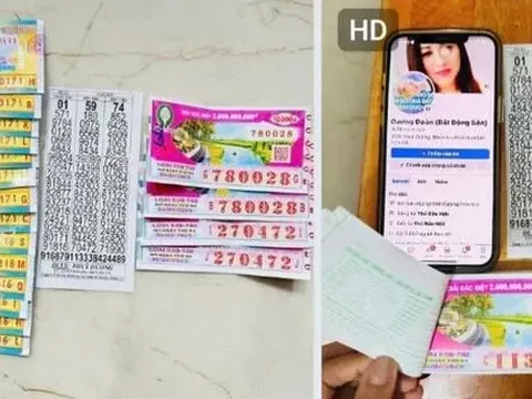 Bình Dương: Người đàn ông bất ngờ trúng thưởng 32 tỉ đồng sau khi mua 400 tờ vé số
