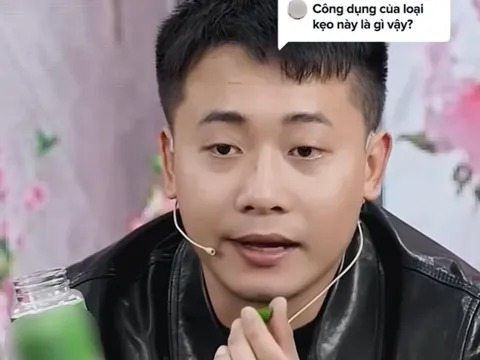Kết quả kiểm nghiệm kẹo rau mà Quang Linh Vlogs quảng cáo: Không đạt hàm lượng chuẩn và giá trị dinh dưỡng như lời PR
