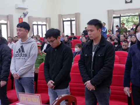 Tuyên phạt 6 bị cáo vụ “thổi giá” đất đấu giá lên tới 30 tỷ đồng/m2 ở Sóc Sơn, Hà Nội