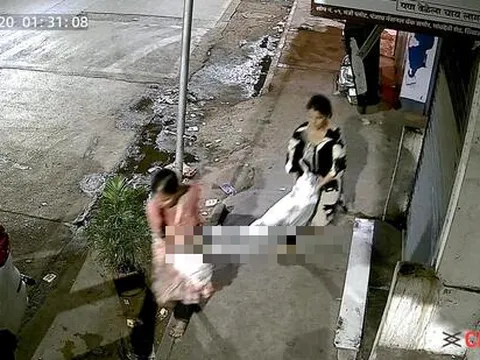 Nghi án mẹ đầu độc con gái khuyết tật vì quá mệt mỏi khi phải chăm sóc, lộ clip phi tang thi thể