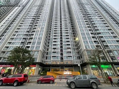 Thông tin mới vụ phát hiện thi thể trong nhà tắm khu chung cư cao cấp ở Hà Nội