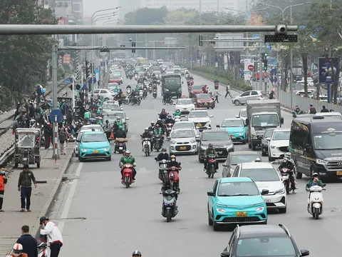 Những tuyến đường phố tài xế "dính" phạt nguội nhiều nhất ở Hà Nội tháng 2/2025: Đường Giải Phóng chiếm 90%