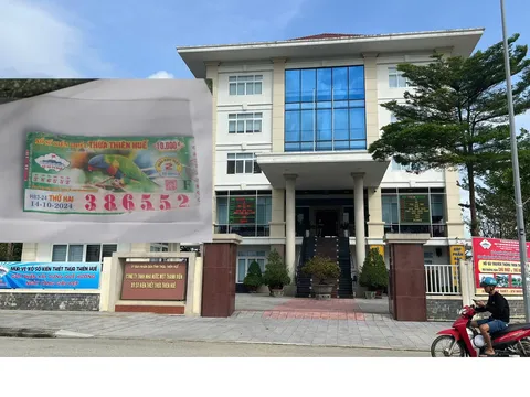 Tòa án Huế quyết định đưa vụ kiện đòi 2 tỉ đồng trúng vé số giải đặc biệt ra xét xử công khai