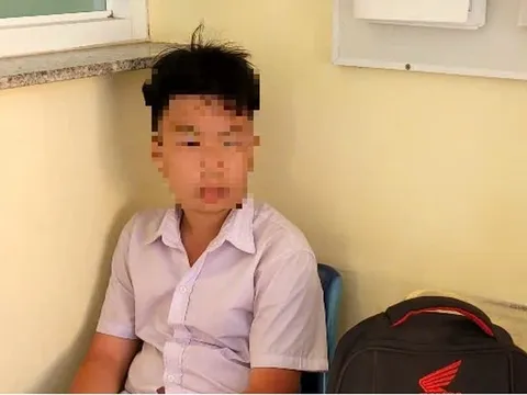 Cậu bé 14 tuổi đi lạc từ Nghệ An vào Đồng Tháp vì giận cha mẹ
