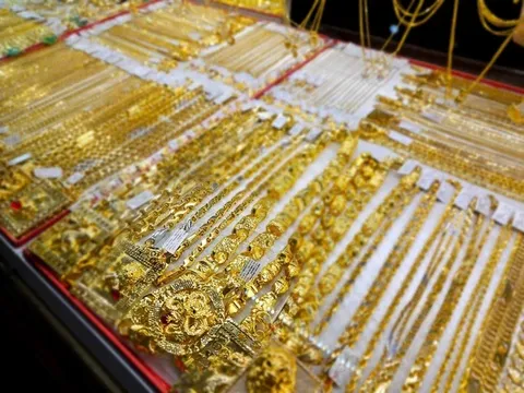 Giá vàng mới nhất ngày 14/3/2025: Choáng váng với vàng nhẫn tăng tốc, phá đỉnh 96 triệu đồng
