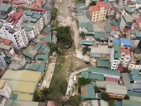 Hà Nội: Hơn 800m đường nối Mễ Trì - Đỗ Đức Dục 1 thập kỷ vẫn chưa thông, vì đâu?