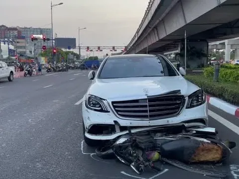 Hé lộ thân thế "khủng" của nữ tài xế Mercedes tông 10 xe máy và lý do thực sự việc không dừng đèn đỏ gây tai nạn